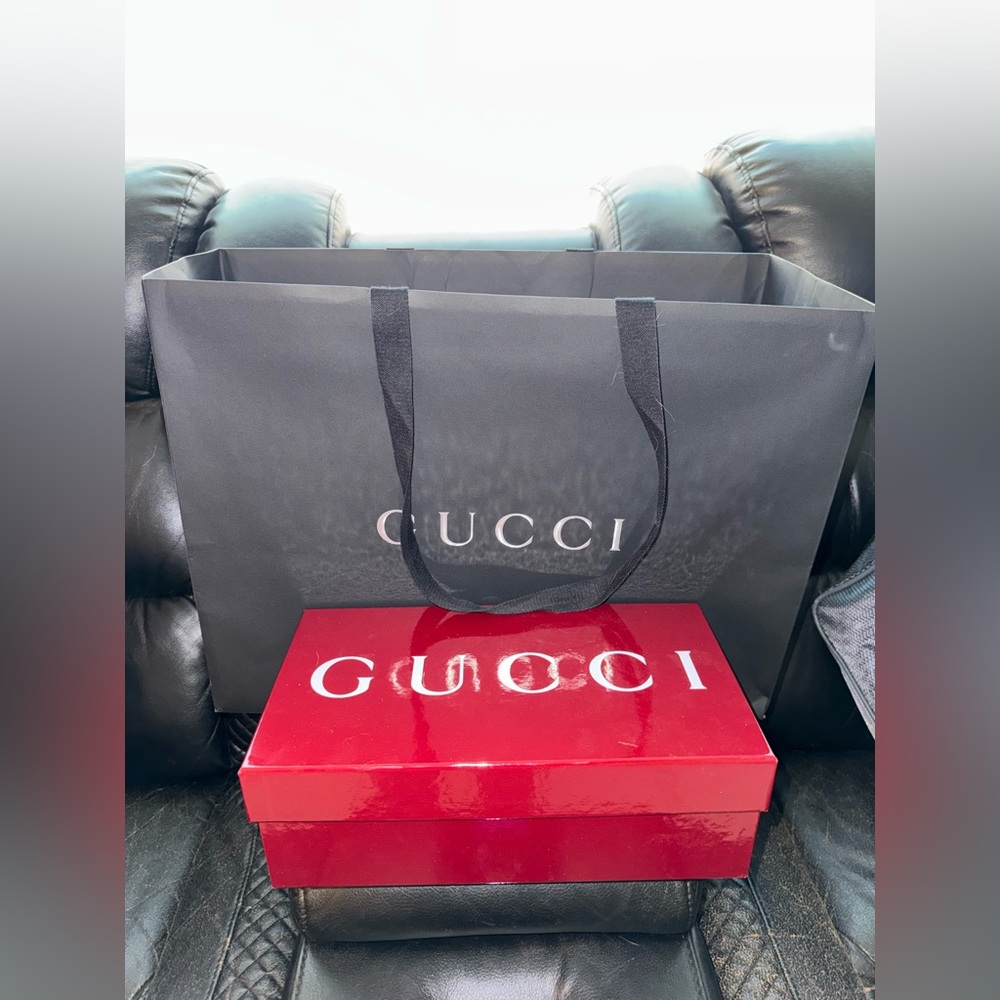 Gucci Women’s Princetown Slipper
Black/Black